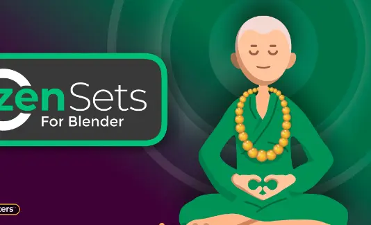 Zen Sets 2.4.5.0 Cracked (Blender 4.4) Download