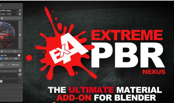 Blender Extreme Pbr Nexus 4.1.132 Library Free Download