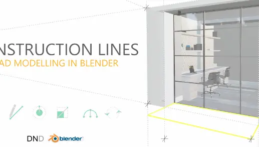 Blender ConstructionLines v0.9.693 Plugin Free Download