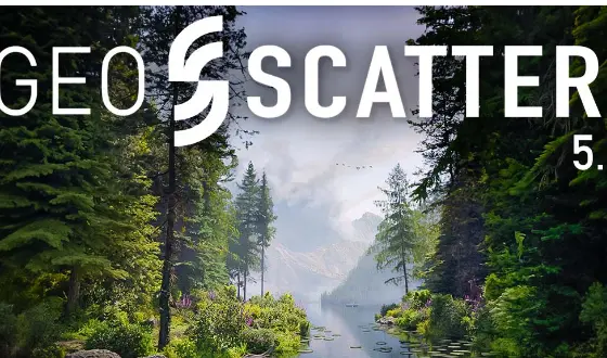 Geo-Scatter v5.5.2 Cracked (Blender 4.4) Download