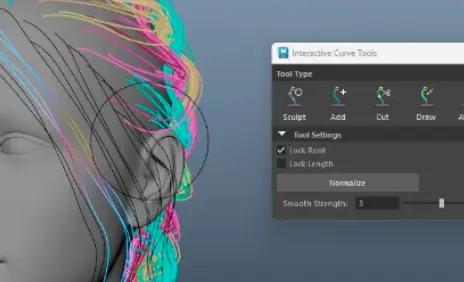 Maya Groomer's Tools Crack for Maya 2024+ Download