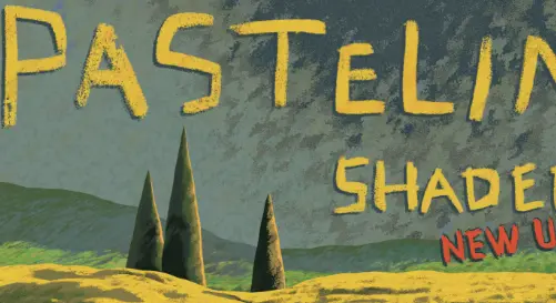 Blender Pastelini Shader v2.0 Plugin Free 2025 Download