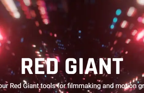 Sparrow's Red Giant 2025.3 Plugins Cracked Download