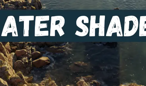 Water Shader v2.1.1 for Blender 4.3 Free 2025 Download
