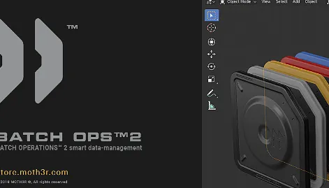 Blender Batch Operations v1.16 Addon Crack Download