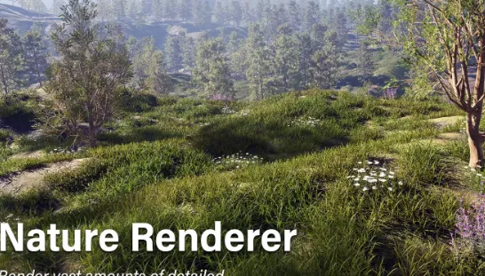 Unity 3D - Nature Renderer (2022) Cracked Download