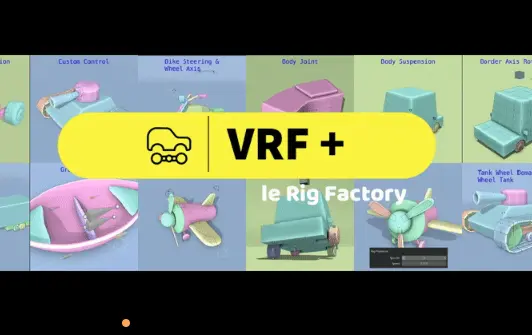 Blender 4 Vehicle Rig Factory Plus 4.4.25 Crack 2025 Download