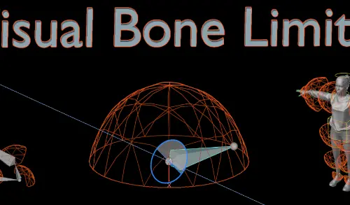 Visual Bone Limits v1.0 (Blender 3.4) Addon Crack Download