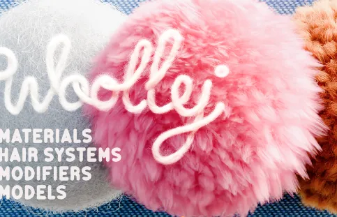 Blender Woolly Tools & Shaders 2.0.5 Crack Free Download