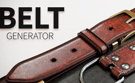 Belt Generator Addon Cracked (Blender 4) Download