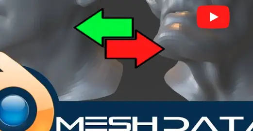 Blender 4.3 Mesh Data Transfer 2.0.7 Plugin Download