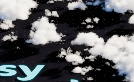 Blender Easy Clouds v2.2.0 - Procedural Clouds Plugin Free Download