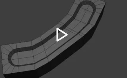 Blender EdgeFlow v1.1.1 mesh geometry Addon Download