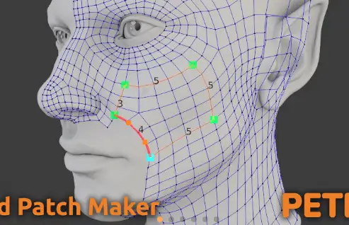 Blender Petik v2.0.5 Retopology Plugin Crack Download
