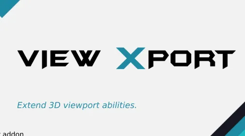 Blender View Xport v3.1 Crack 2025 Downlaod