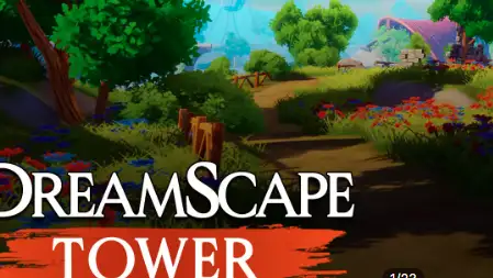 Dreamscape Nature Stylized Open World Environment Crack Download