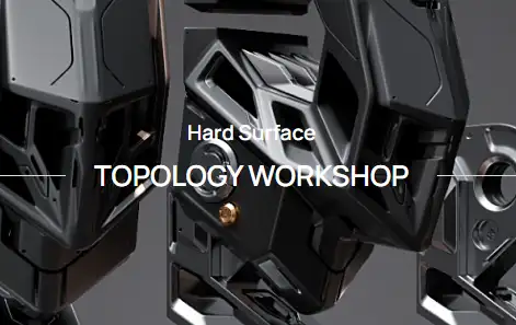 Elementza Hard Surface Topology Workshop Course Free Download