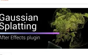 aecripts Gaussian Splatting v1.5 Cracked Download