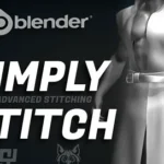 Blender Simply Stitch v1.4.4 Addon Cracked 2025 Download