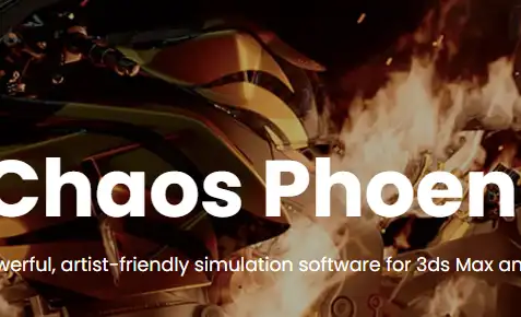 King's Chaos Phoenix FD 5.25 3DS Max 2027 Free Download