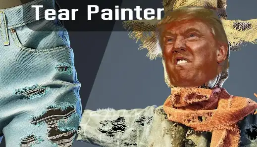 Tear Painter v1.0 Cracked (Blender 4.3) Download