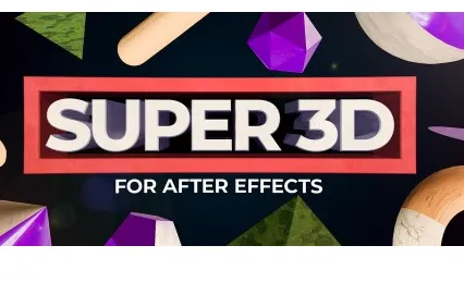 aescripts Super 3D v1.4.1 Cracked 2025 Download