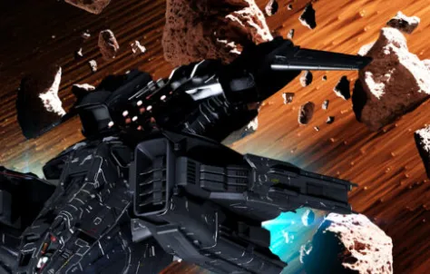 6K Space Textures + 3D Asteroid Blender Models Free Download
