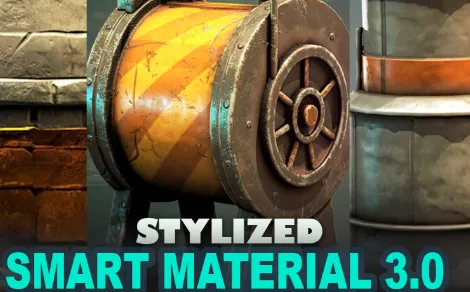 ArtStation Stylized Smart Material 3.0 Cracked Download