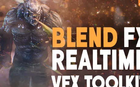 Blend Fx Visual Effects Toolkit Cracked (Blender 4.3) Download