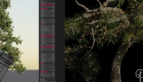 Blender 3.6 Albero v0.2 Geometry Nodes Tree Generator Crack Download