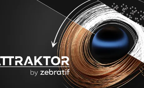 Blender 4.1 Attraktor v1.1 Geonodes Addon Free Download