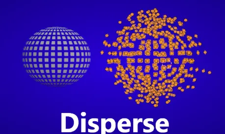 Blender Disperse Addon v1.0 3D Cursor Object Placement Download