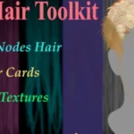 Blender Facial Hair Toolkit v2.2.1 HAIR ASSETS Crack Download