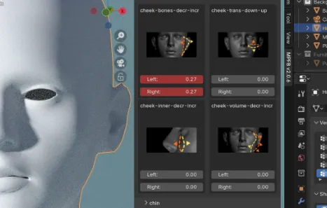 Blender Human Character Generator and Editor Free Download