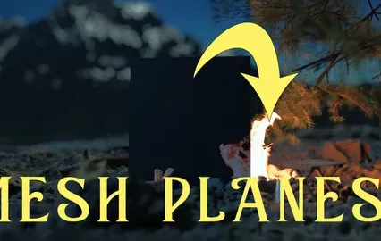 Blender Mesh Planes Pro v2 Ultimate Background Removal Download