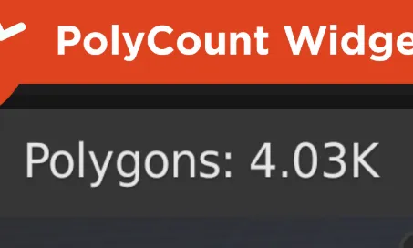 Blender Qol Tools Polycount Widget v1.0.5 Crack Download