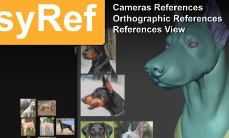 Easyref v0.2.3 Crack (Blender 4.4) addon Download