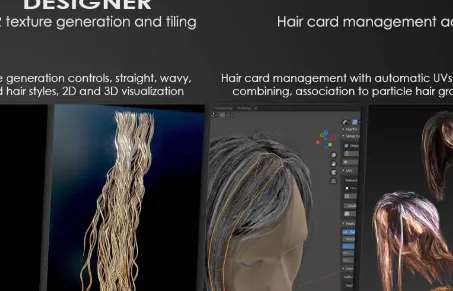 HairTG Hair & Fur 2.7.2 Cracked (Blender 4.3) Download
