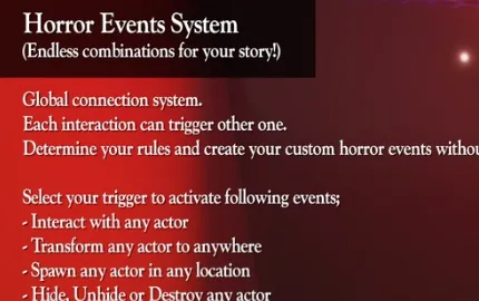 Horror Engine SE UE 5.4 Cracked (FAB) Download