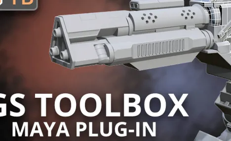 Sparrow's GS Toolbox v1.2 for Maya Cracked Download