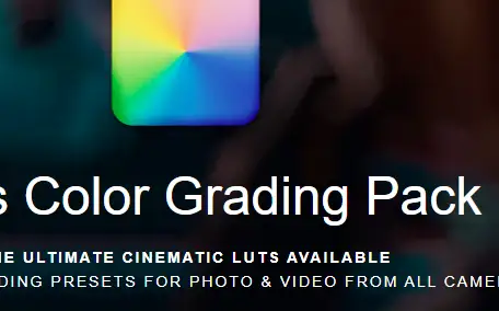 99+ IWLTBAP Cinematic Color Grading LUTs Pack Free Crack Download