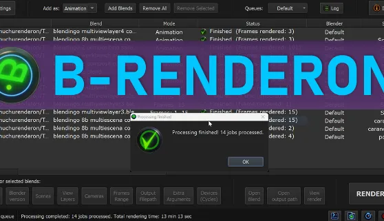 B-Renderon v4.0 Crack (Blender 4.3) Download