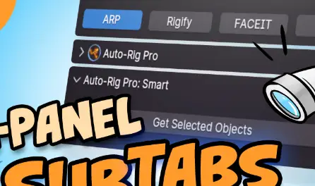 Blender Addon N Panel Sub Tabs 2.0.3 Crack Download