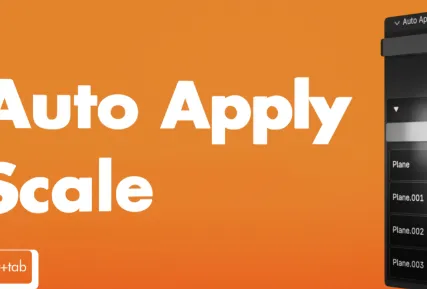 Blender Auto Apply Scale v1.0 Plugin Crack Download
