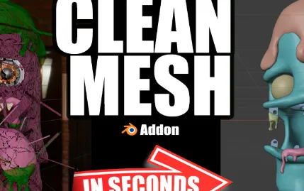 Blender Clean Mesh v1 Flawless 3D Models Crack Download