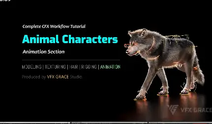 Blender Creature Effects - Animation Section Course Free Download