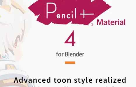 Blender PSOFT Pencil+ 4.0.5 Material May 2026 Download