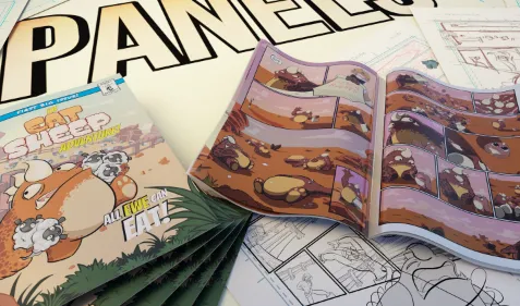 Blender Panels Create A Comic Using Grease Pencil Course Free Download