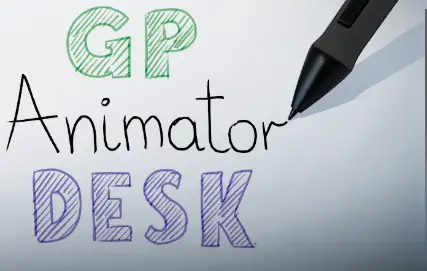 GP Animator Desk v1.9.1 Crack (Blender 4.2) Download