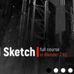 Gumroad 3d Sketch in Blender Course Full Free Download
